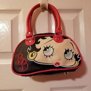 Small Betty Boop Purse